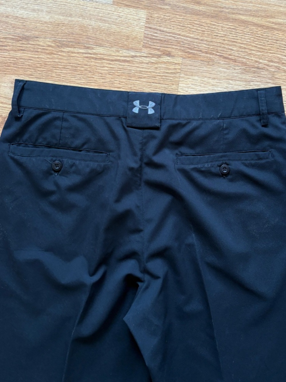 Under Armour Black Golf Pants 32x32